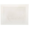 9 x 12 Booklet Window Envelope White 100/Pack Q2990