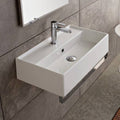 Rectangular Wall Mount Bathroom Sink A776747
