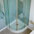 32 x 32 Acrylic White Neo-angle Shower Base R33520