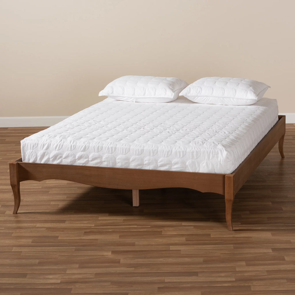 Queen Size Wood Bed Frame K82928