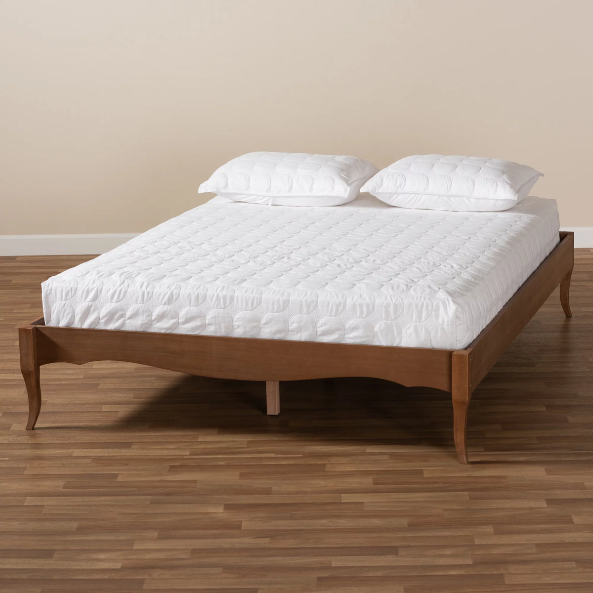 Queen Size Wood Bed Frame K82928