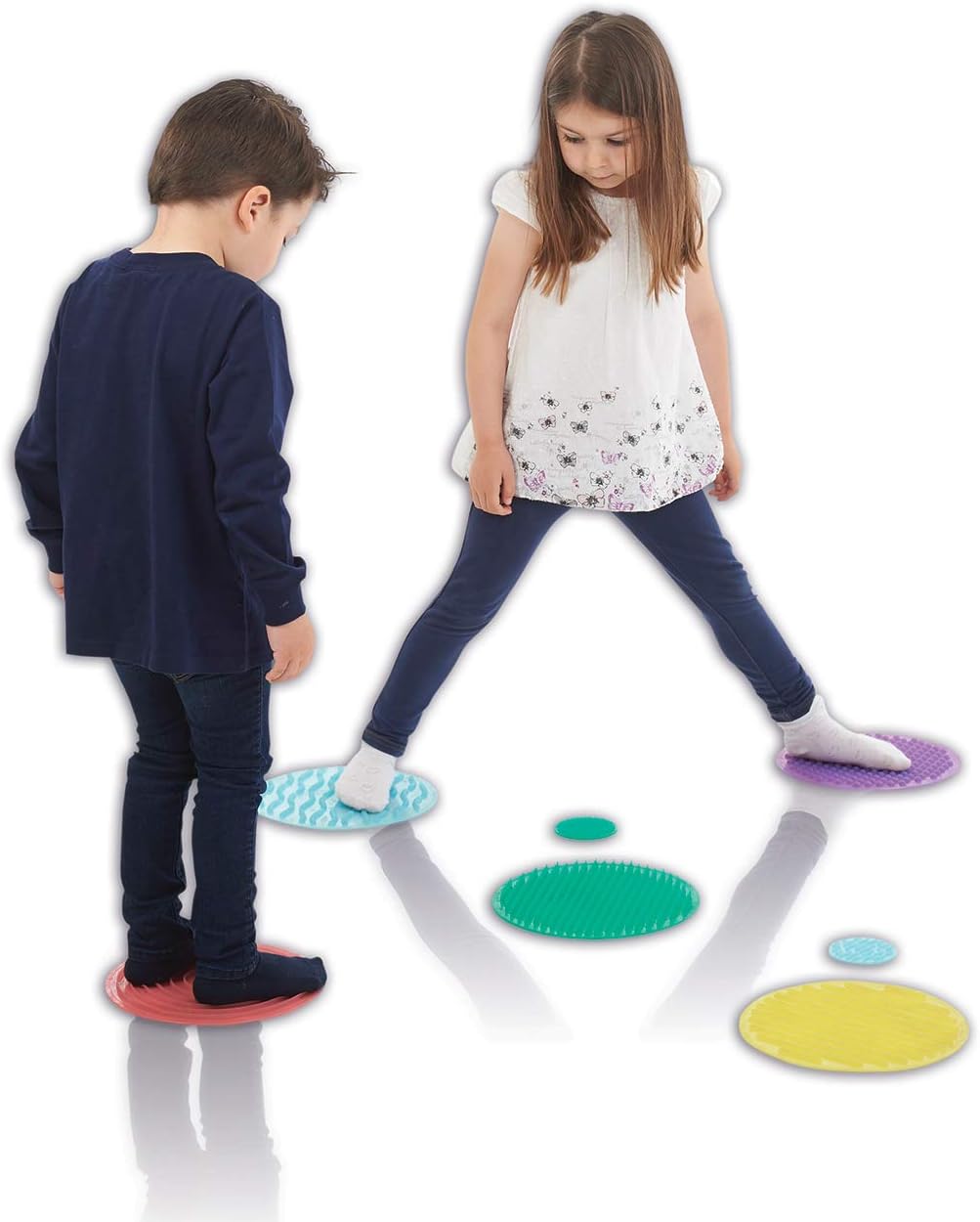Set of 10 Sensory Circles E7614