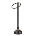 Oil Rubbed Bronze Free Standing Towel Ring U873