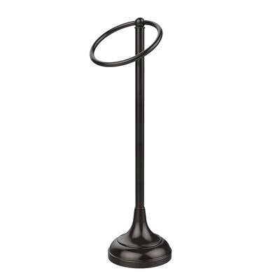 Oil Rubbed Bronze Free Standing Towel Ring U873