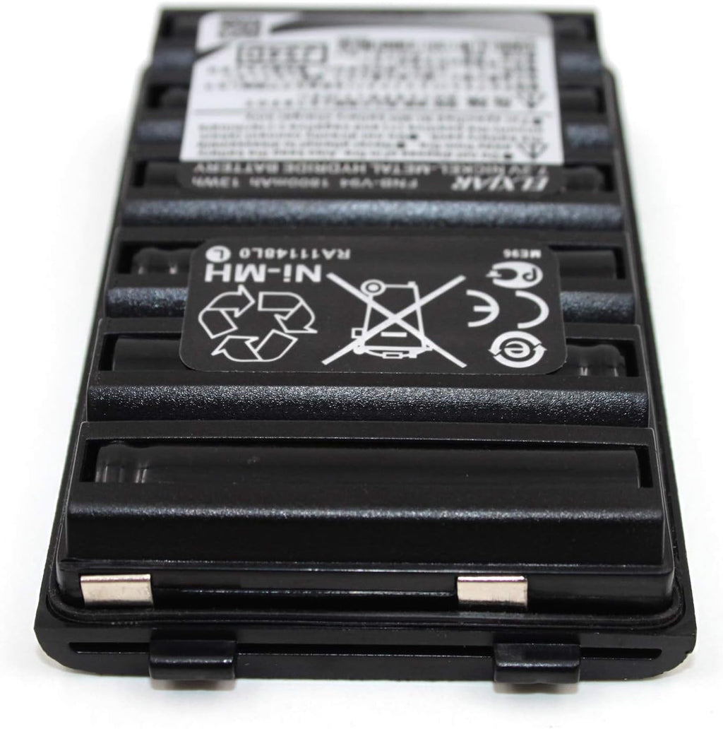 (3-Pack) 7.2V 1800mAh Ni-MH Battery Pack for Two Way Radio F1324
