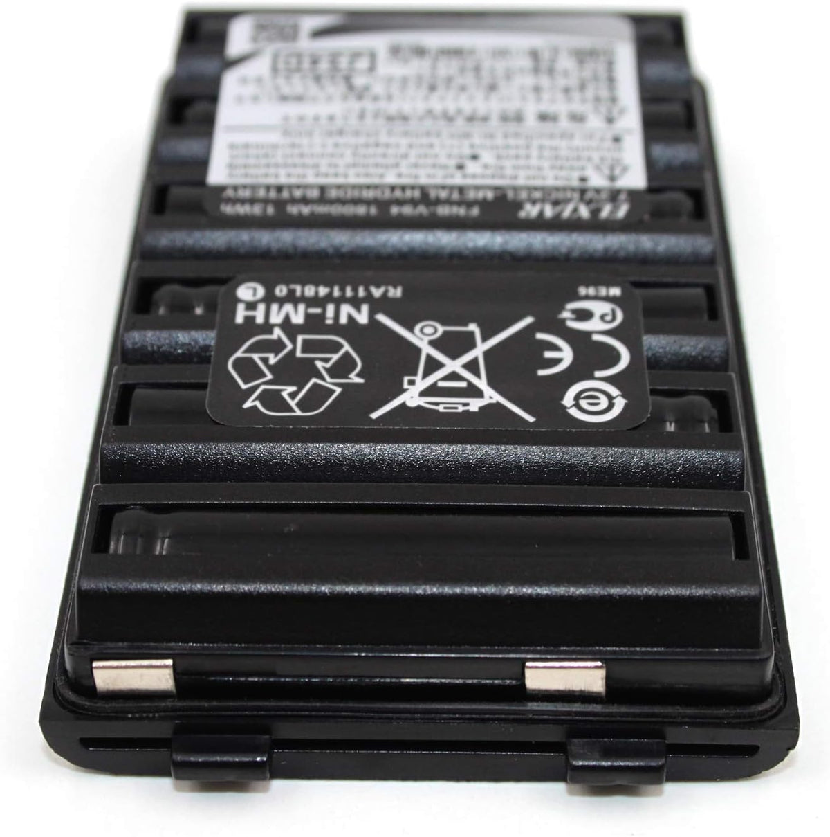 (3-Pack) 7.2V 1800mAh Ni-MH Battery Pack for Two Way Radio F1324
