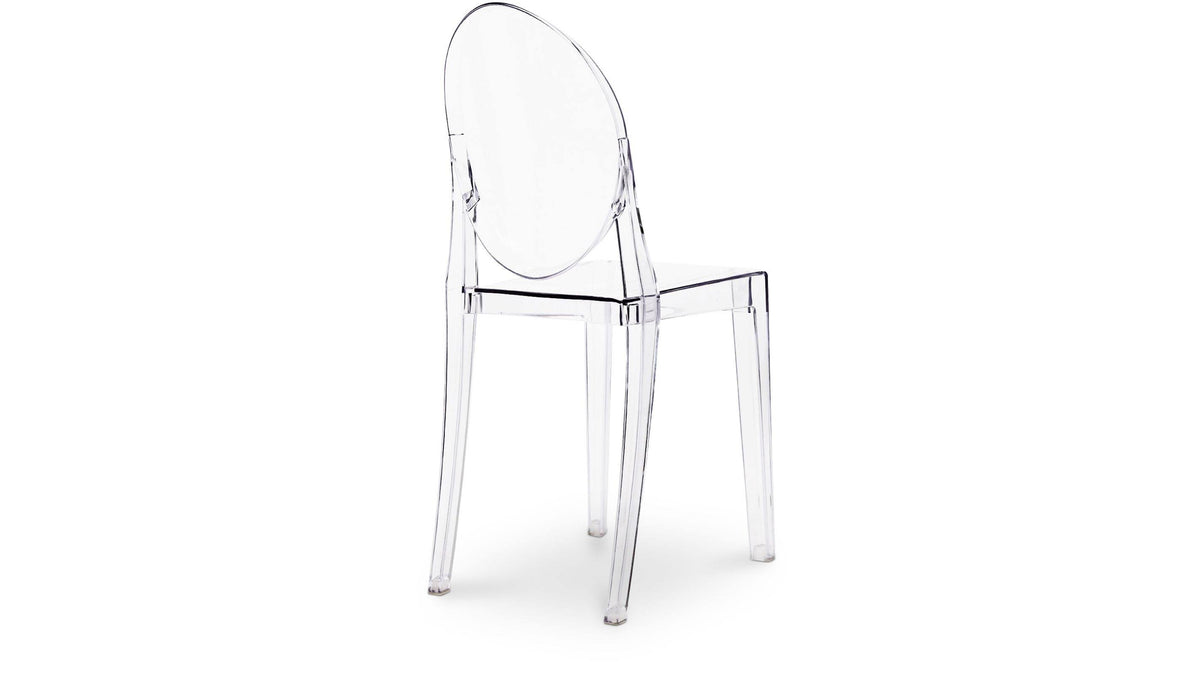 Clear Ghost Side Chair Set of 4 H468