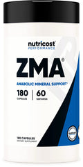 ZMA 180 Capsules Non-GMO Gluten Free Supplement Z777