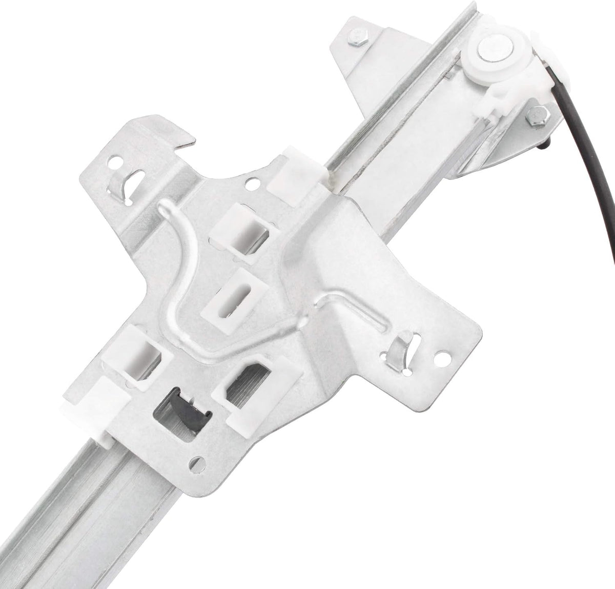 Front Driver Side Power Window Regulator and Motor Assembly Pack of 2 D738378