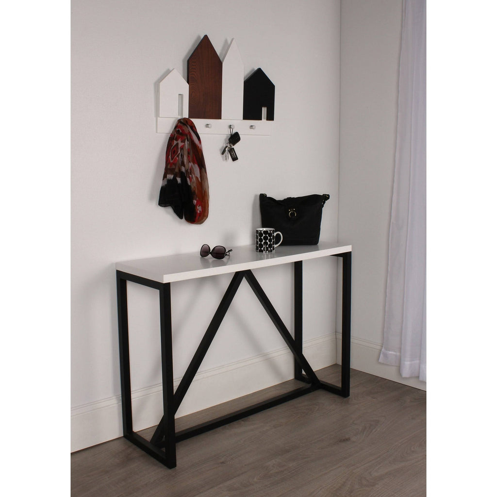 Wood Console Table V5934
