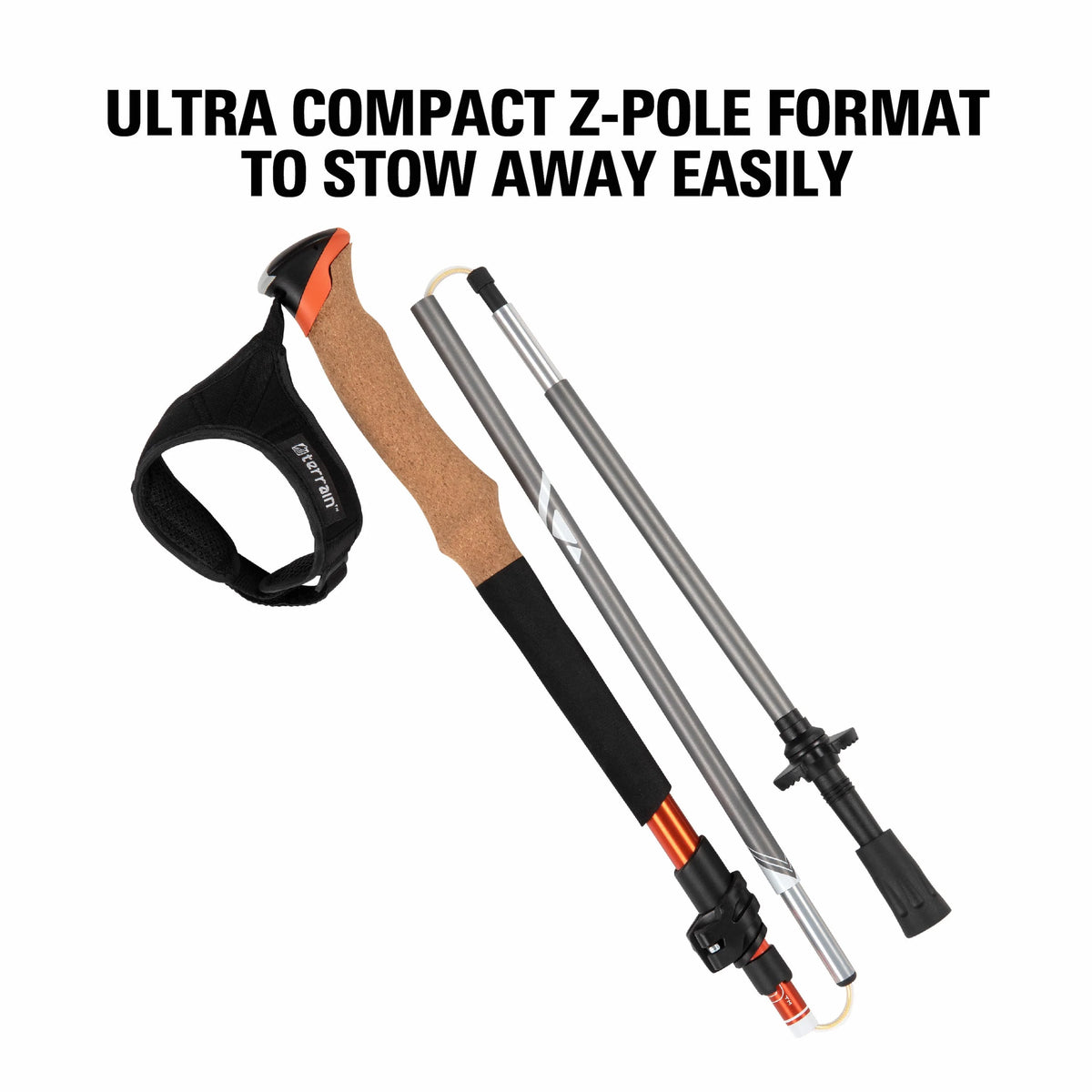 Aluminum Trekking Poles I143