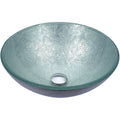 Deco-Glass Vessel Sink L143