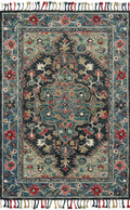 Navy Blue 9'3 x 13' Rug Q4189