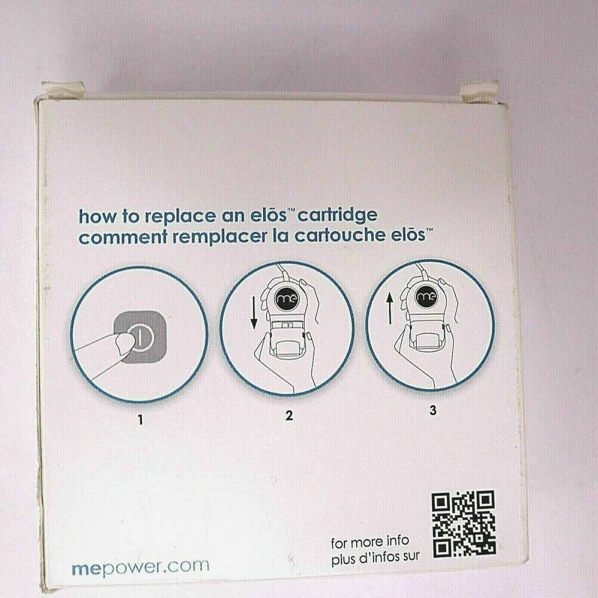 White Hair Removal Replacement Cartridge L276898