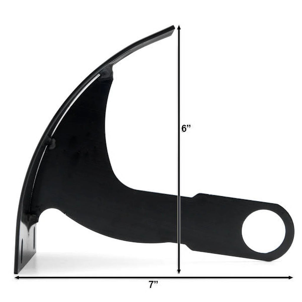Motorcycle Side Mount License Plate Axle M5061