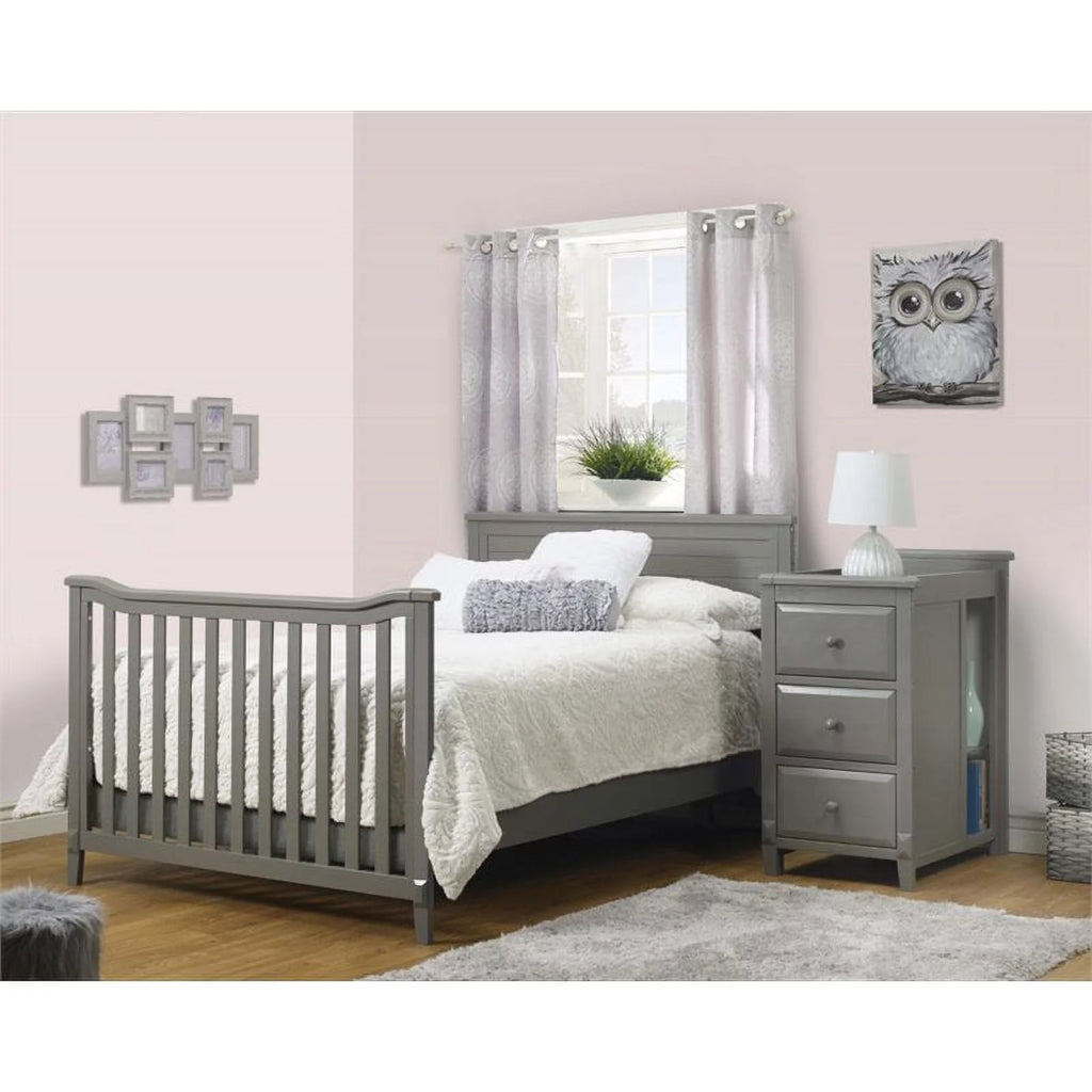 Weathered Gray Crib Z759