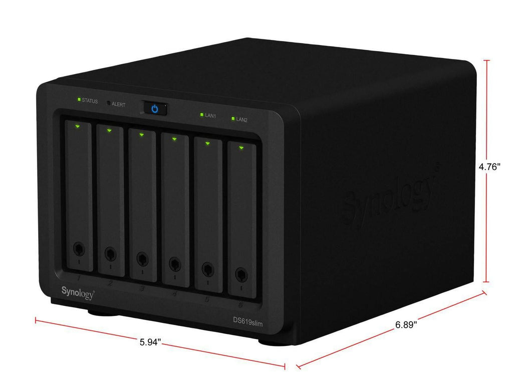 6 Bay Desktop NAS S722