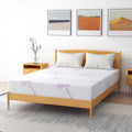 10 inch Medium-Firmness Lavender Memory Foam Mattress M68160