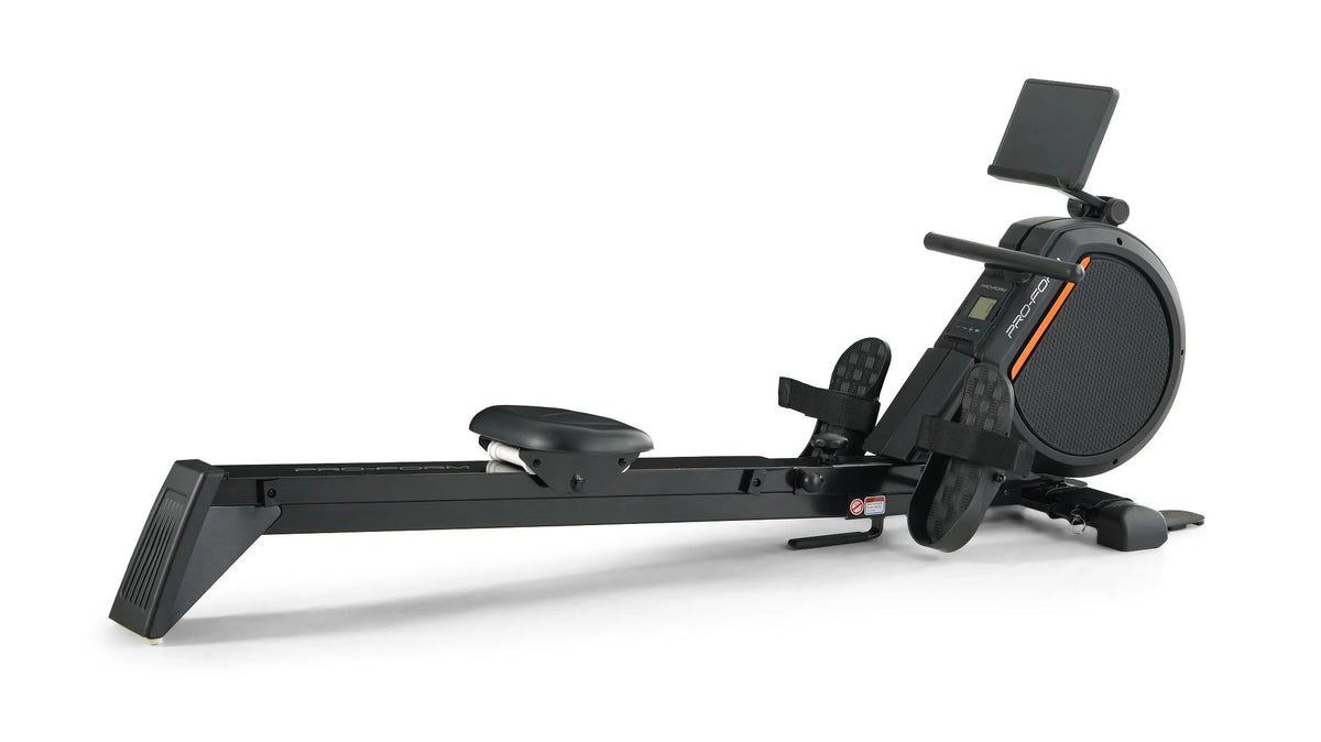 Rower with LCD Display and Tablet Holder I7831