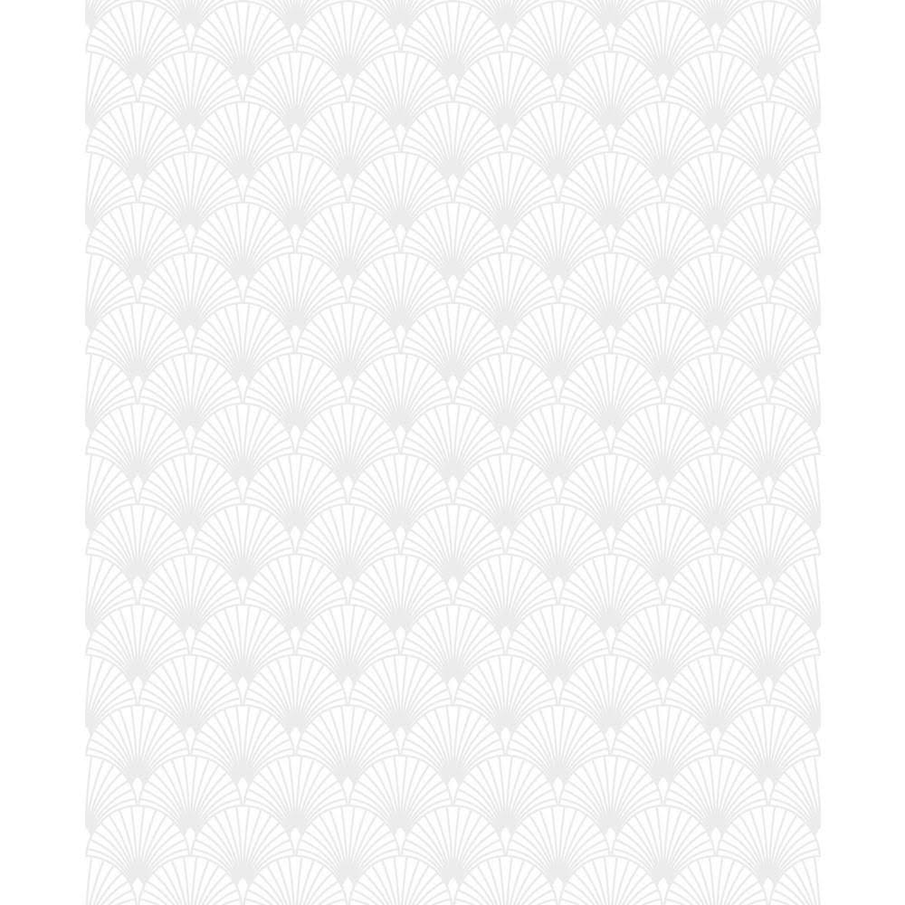 White Wallpaper L839251