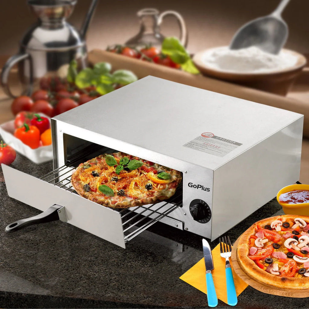 Commercial Stainless Steel Counter Top Pizza Oven H355