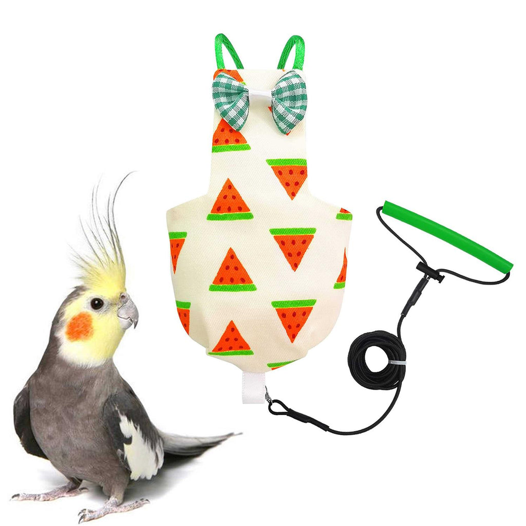 Bird Diaper Harness Flight Suit with 80 Inch Flying Leash U90881