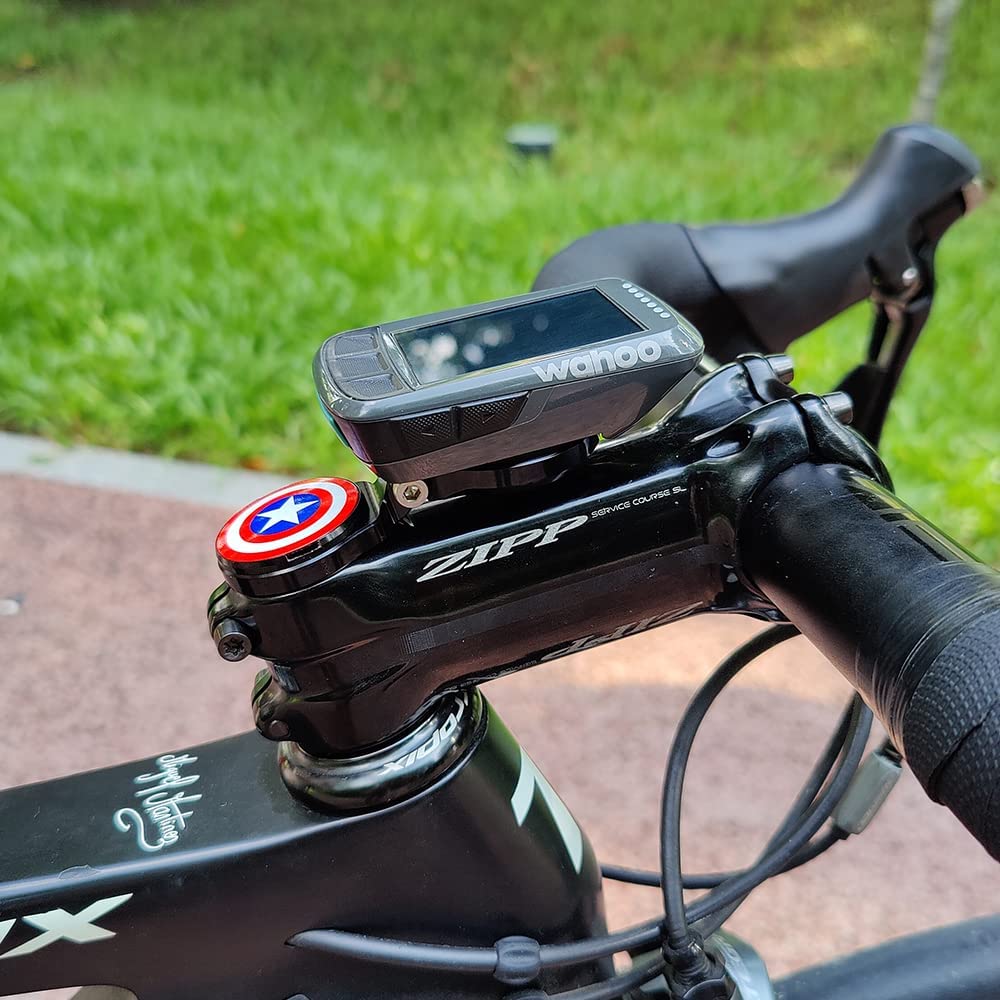 Adjustable Bike Stem Handlebar Mount for Garmin Edge Wahoo Elemnt Bryton Rider Stages B67299