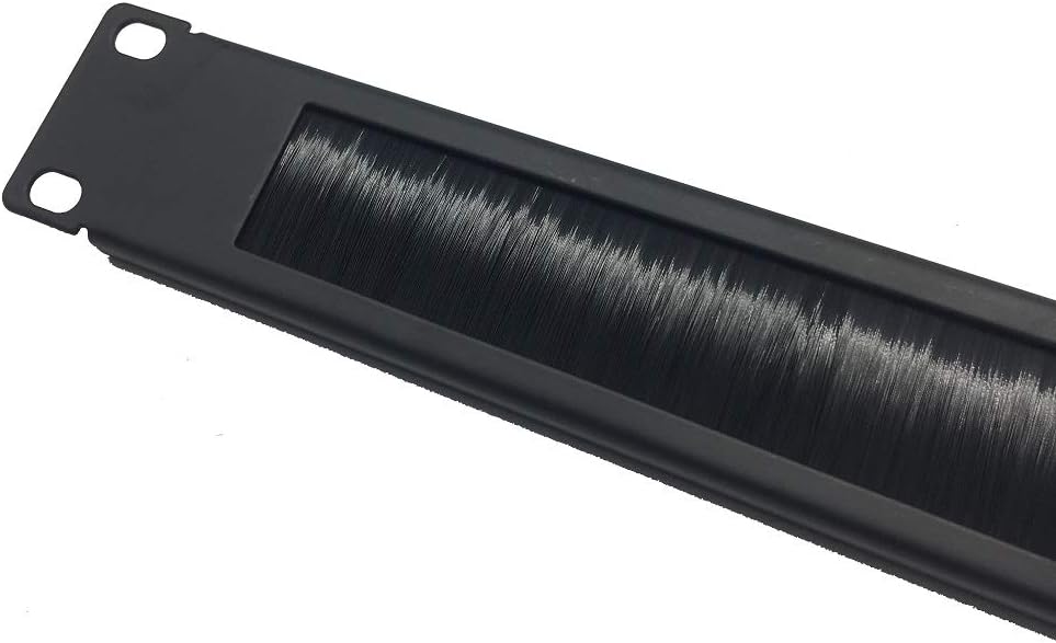 5 Pack 1U Brush Cable Management Panel W530