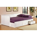 White Full Daybed G252