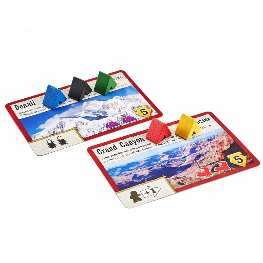 Trekking The National Parks: The Board Game (2nd Edition) R3006