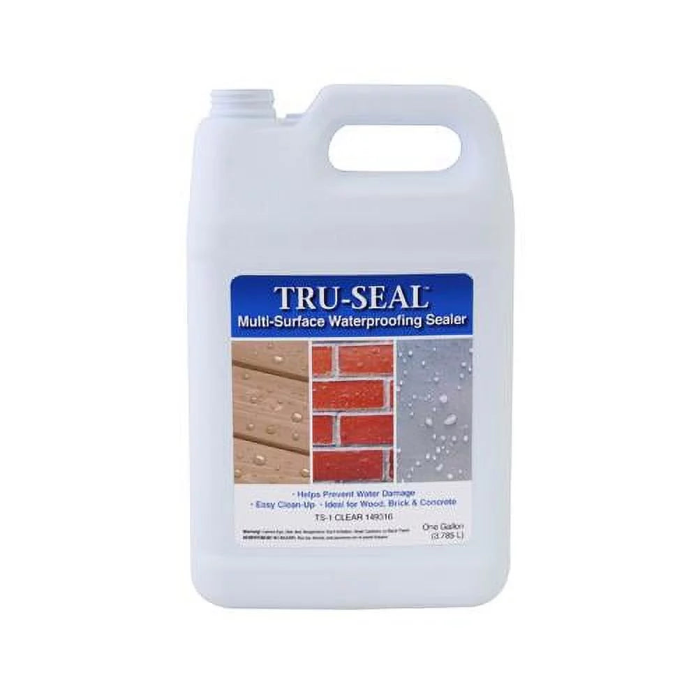 Clear Multi-Surface Waterproofing Sealer, 1-Gal. L1304