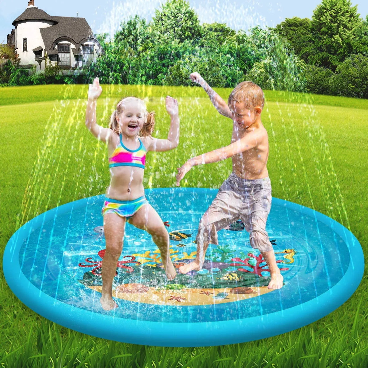 68 Sprinkler Splash Pad J531