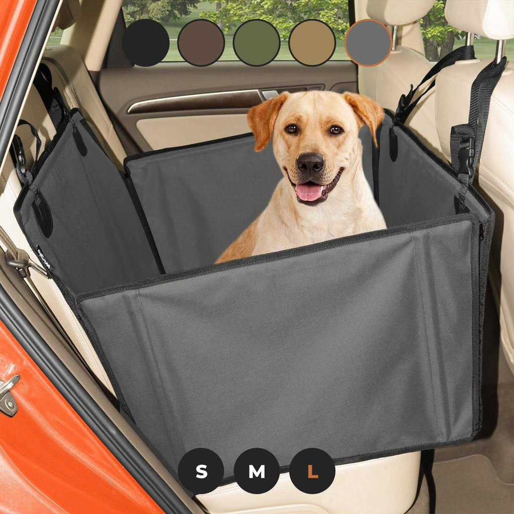 Extra Stable Dog Car Seat with 4 Fastening Straps F478