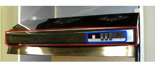Front Panel (30 black) E183333