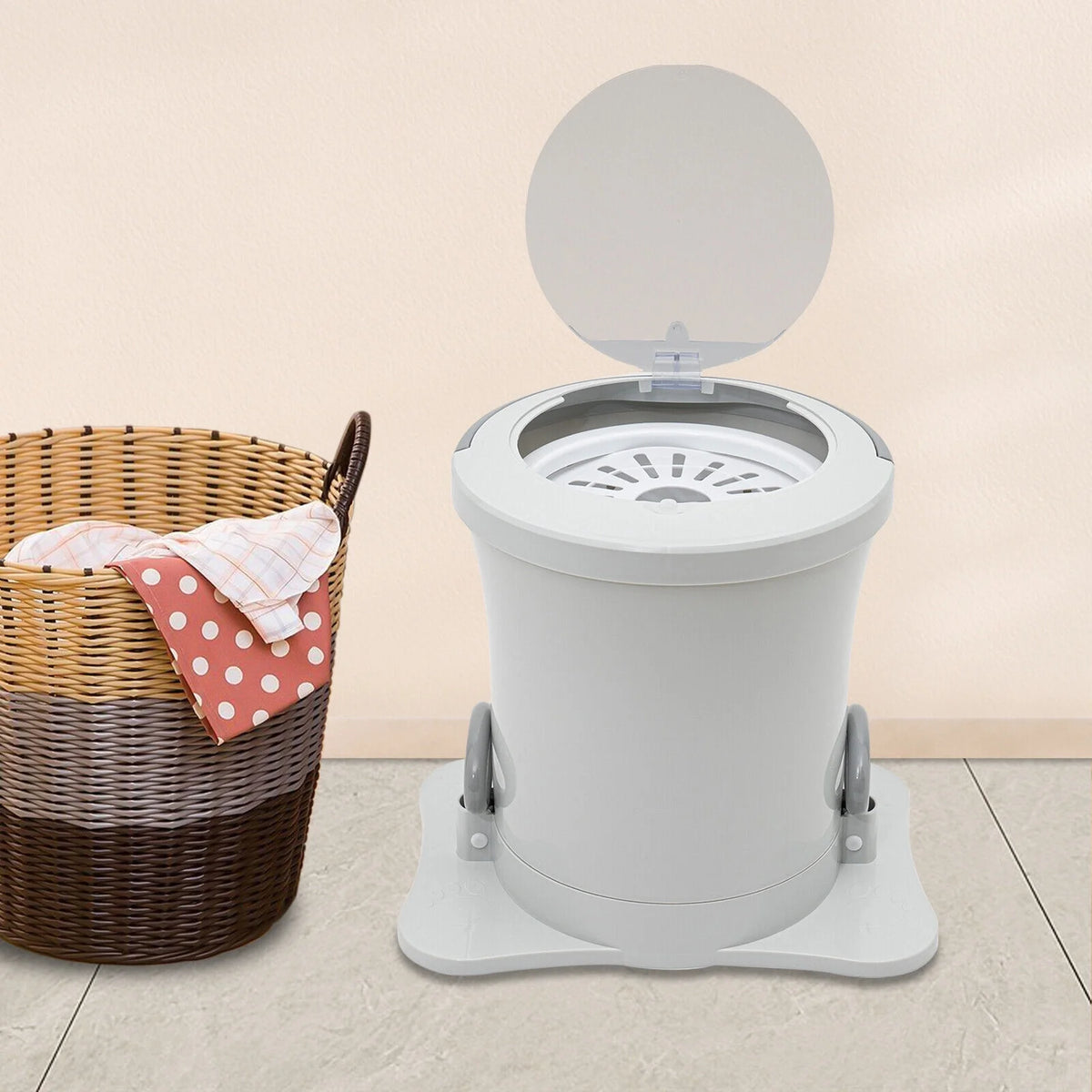 Manual Dehydrator Compact Washer Stainless Steel Q99706