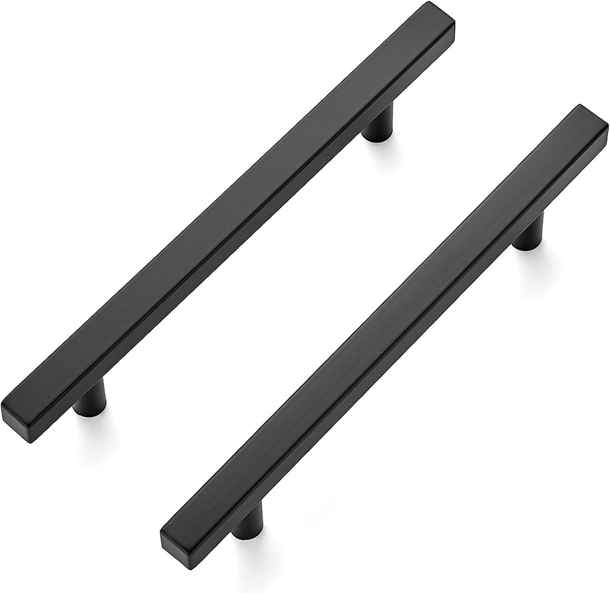 30 Pack 7.38'' Matte Black Stainless Steel Cabinet Pulls N78738