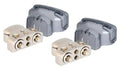 2 Rockford Fosgate RFDB1 0/1/4-Gauge 8 GA Positive/Negative Car Battery Terminal P472