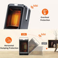 Oscillating Space Heater with Timer Remote Control V557