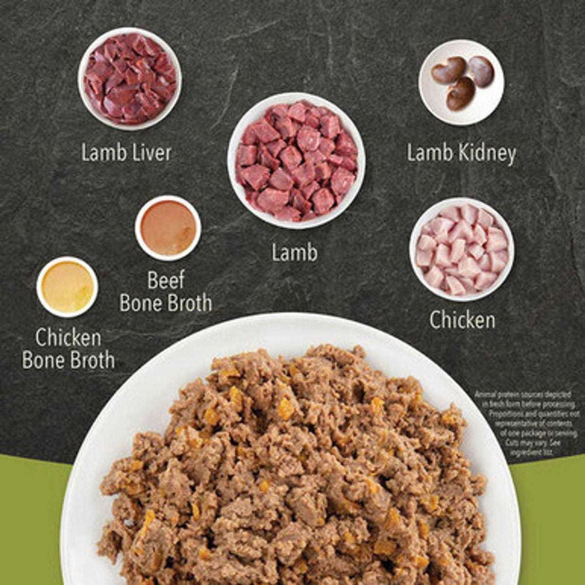 Lamb Liver in Bone Broth Wet Cat Food Q679