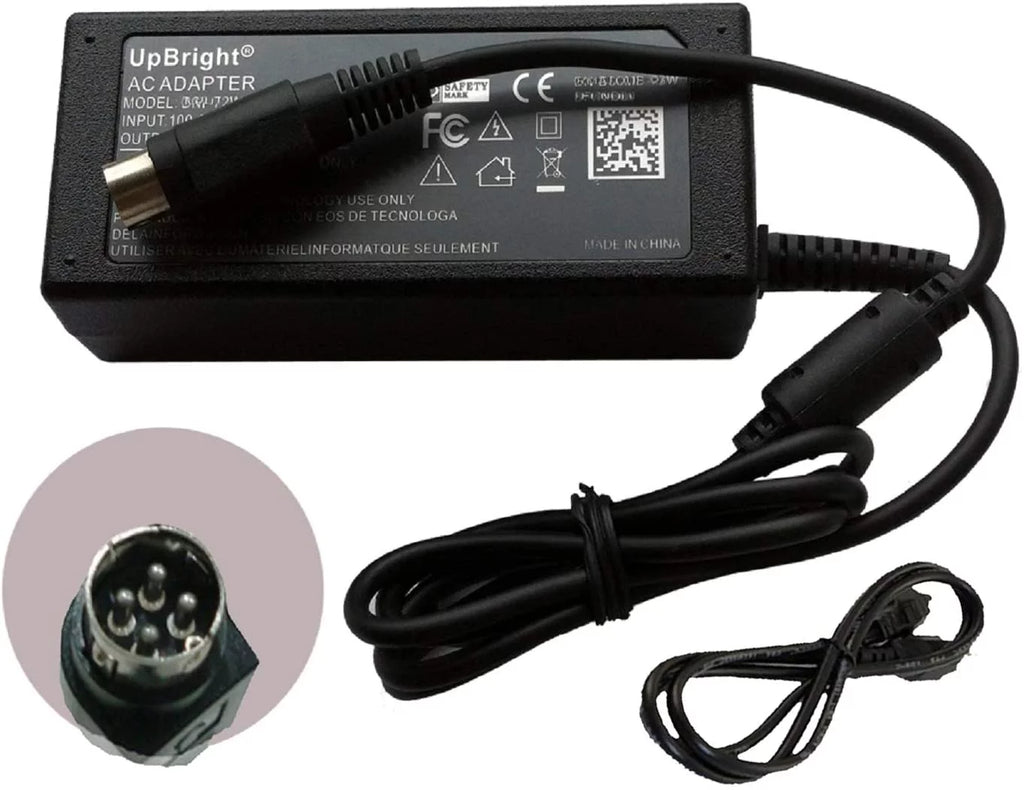 19V AC / DC Adapter with 4Pin Connector Y1112