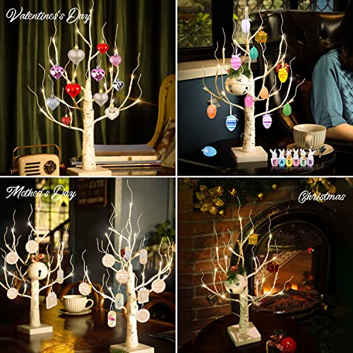 4ft 48LED Artificial Birch Tree Light G402130