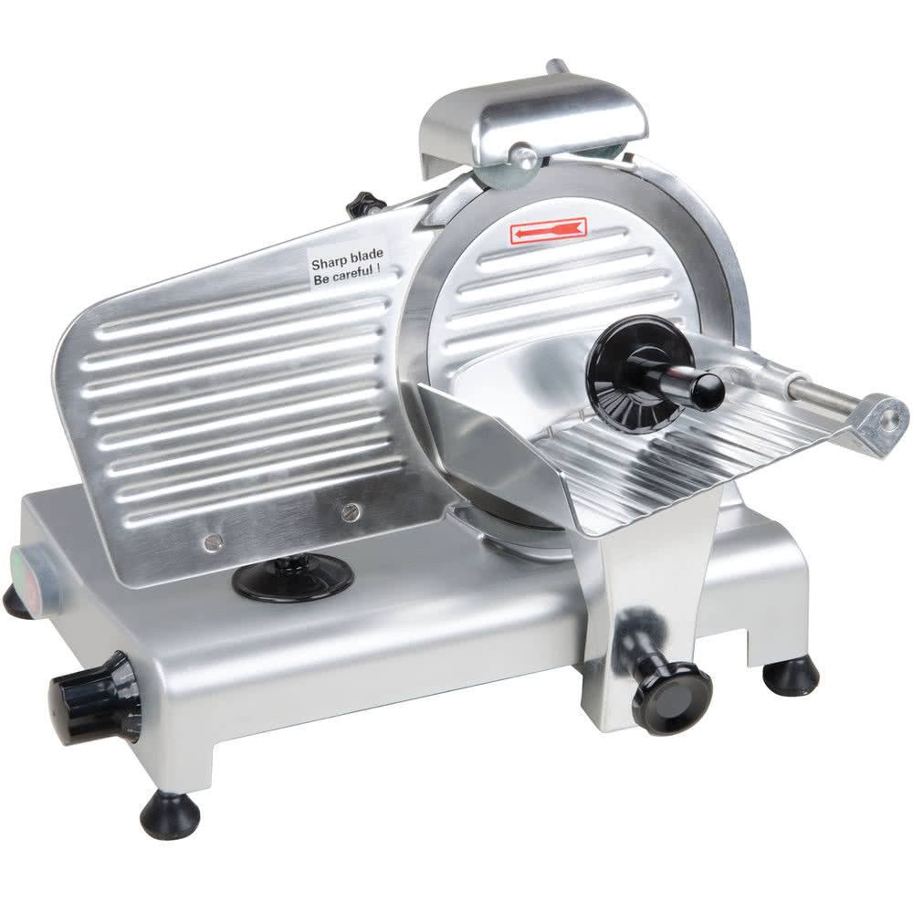 9x22 Manual Gravity Feed Meat Slicer U99561