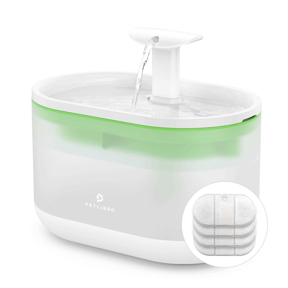 Cat Water Fountain 71fl oz Ultra Quiet Pet Water Fountain J664031