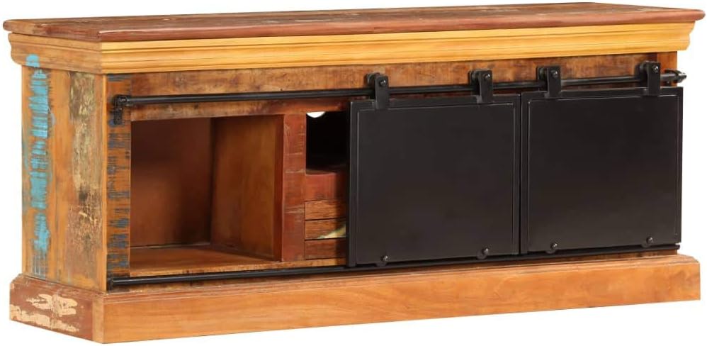 Solid Reclaimed Wood TV Cabinet R835