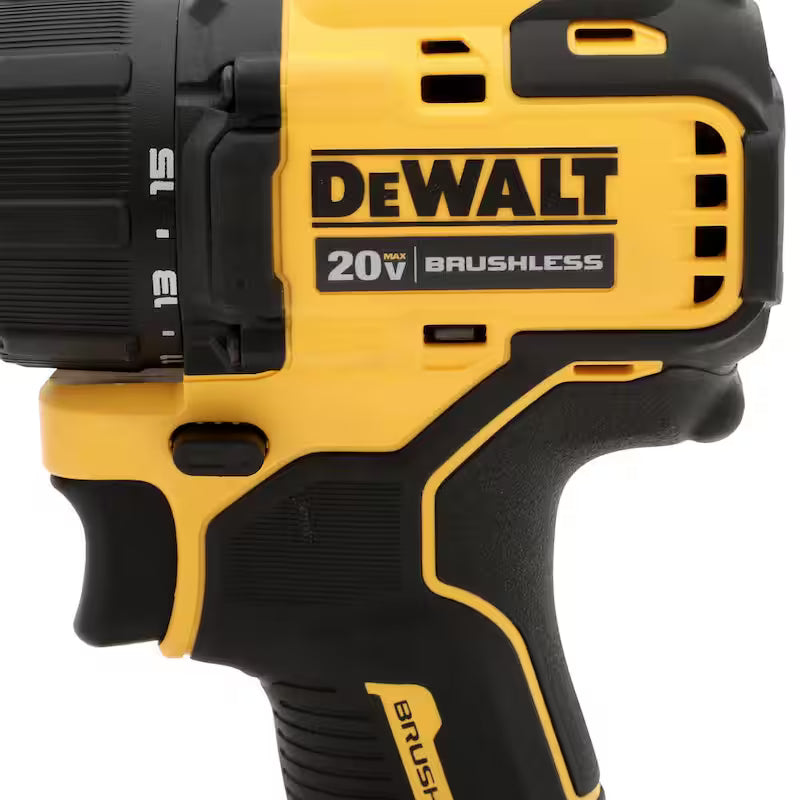 20V MAX Cordless Brushless Compact Drill/Impact 2 Tool Combo Kit D772