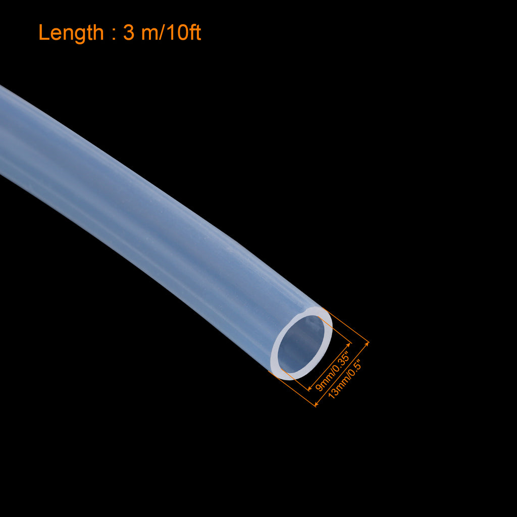 Clear Silicone Rubber Tubing 10ft C6761