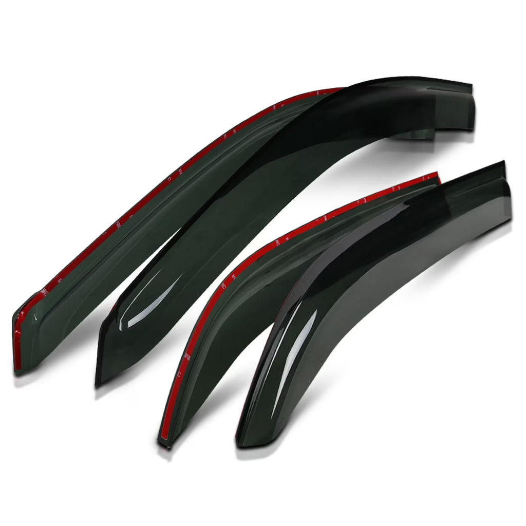 Smoke Window Visors Rain Guard Deflector X4 J9520