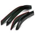 Smoke Window Visors Rain Guard Deflector X4 J9520