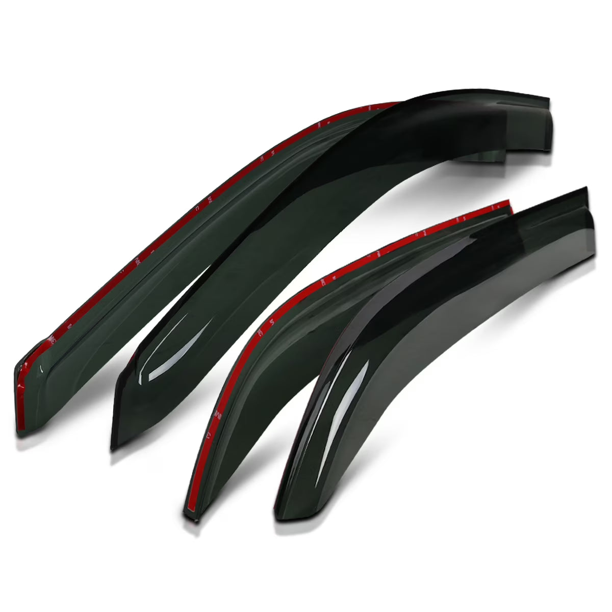 Smoke Window Visors Rain Guard Deflector X4 J9520