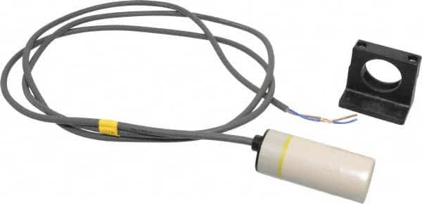 Capacitive Proximity Sensor, 3 to 25mm Detection, Cylinder Unshielded, 2 Wires, IP66, 100 to 250 VAC, 82mm Long W254058